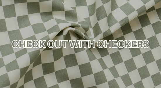 Shop the Check out With Checkers sale