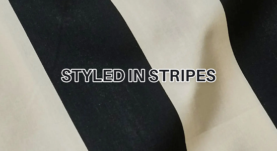 Shop the Styled In Stripes sale