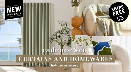 Shop the Cadence & Co Curtains and Homewares - Ships Free! sale
