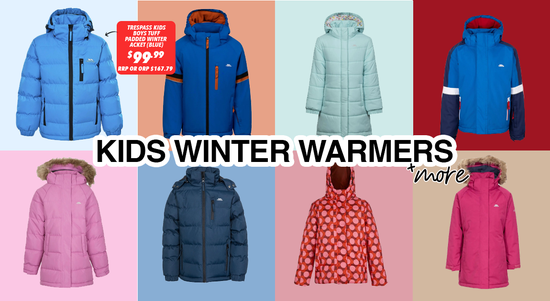 Shop the Big Saving's on Kid's Winter Warmers & More!  sale