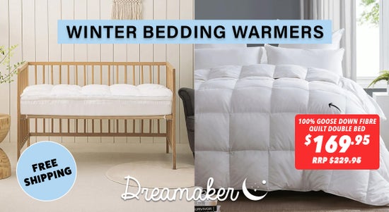 Shop the Dreamaker Winter Bedding Warmers - Ships Free! sale