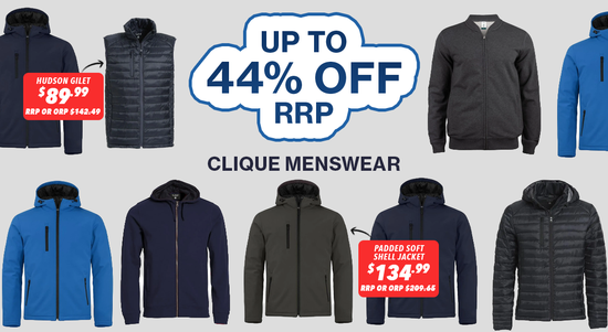 Shop the Clique Mens Fashion - Up to 40% off RRP! sale