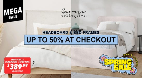 Shop the Best selling Headboard & Bed frames up to 50% at Checkout!! sale