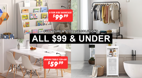 Shop the Furniture & Storage Solutions - All $99 & Under! sale