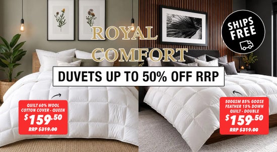 Shop the Royal Comfort Duvets - Up To 50% OFF RRP & Free Shipping! sale