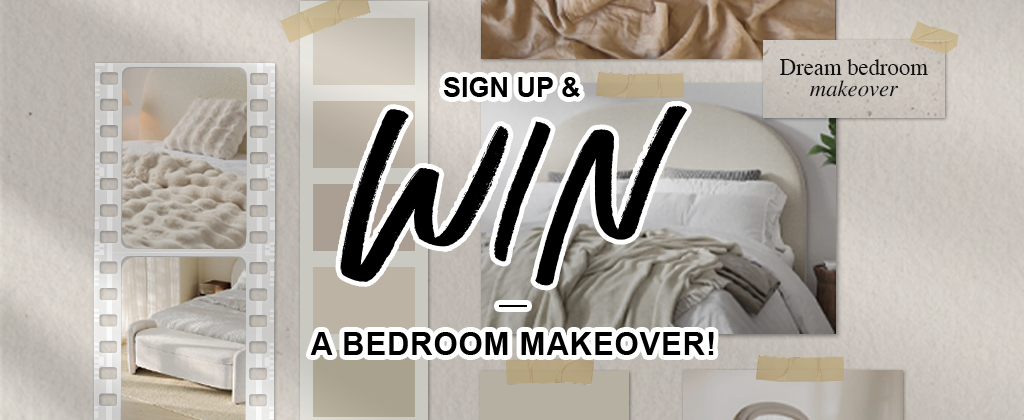 Image for Win a Bedroom Makeover